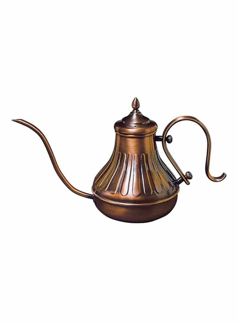 Buy Kalita Copper Teapot Brown 900ml Online Shop Home Garden On Carrefour Uae