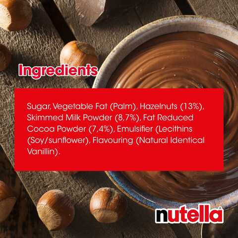 Nutella Ferrero Hazelnut Chocolate Spread 750g