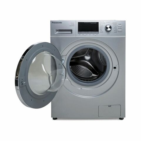 Panasonic Front Load Fully Automatic Washing Machine 8kg NA148MB2 Silver