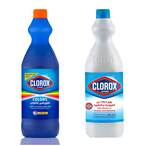 Buy Clorox Liquid Bleach - 950ml - Color in Egypt