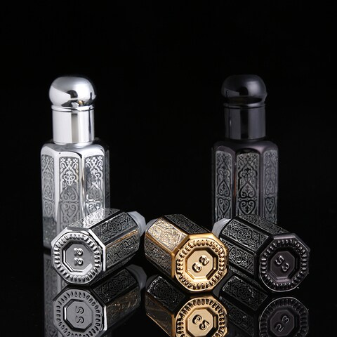 6ml fancy attar bottles refillable