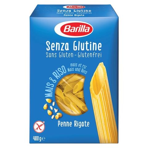 Barilla Mais And Riso Penne Rigate Pasta 400g