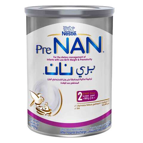 NESTLE NAN 2 COMFORT 400G