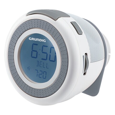 Grundig Radio Reloj Digital Dual Alarma USB Charge Sonoclock SCN-230