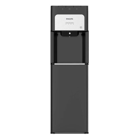 Philips Bottom Loading Water Dispenser With Micro P-Clean Filtration ADD4972BKS/56 Black 500W