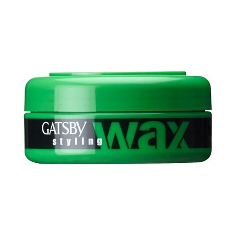 Gatsby British Wave Loose And Flow Hair Styling Wax 75g