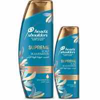 Head &amp; Shoulders Supreme Scalp Rejuvenation Shampoo With Argan Oil And Conditioner White 400ml And 200ml
