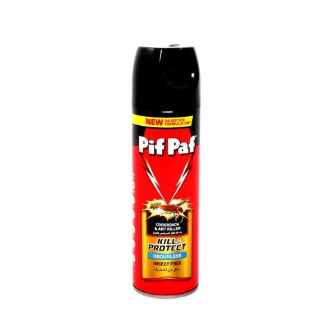 Pif Paf Protect Odourless Cockroach &amp; Ant Killer Insect 300ml