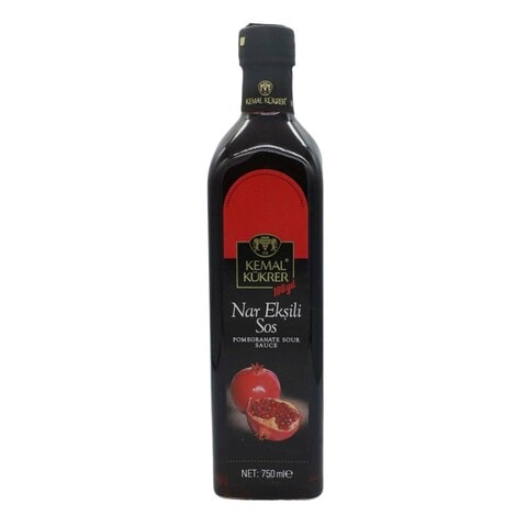 Kemal Kukrer Pomegranate Sour Sauce 750ml
