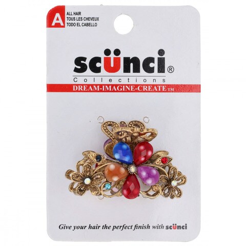 Scunci Collections All Hair Flower Hairclip