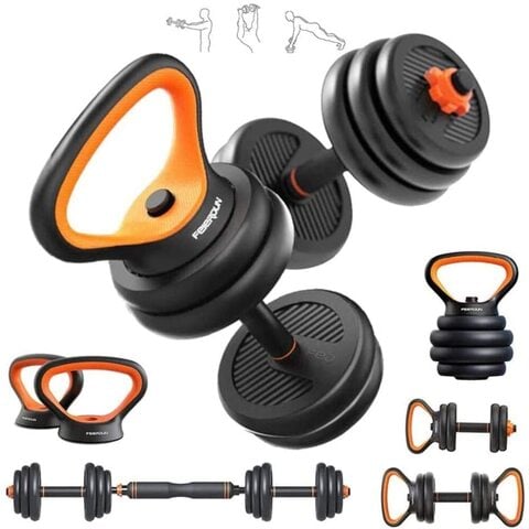 Buy 6 IN 1 Weight Set for Weightlifting and Body Building for