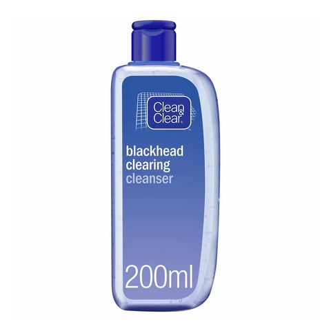 Clean &amp; clear black head clearing gel 200 ml