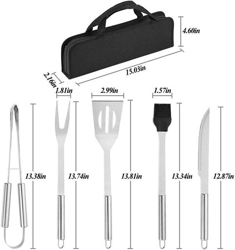 Bbq tongs outlet set