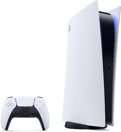 PlayStation 5 Digital Console God of War Ragnarok Bundle with Extra  Controller + PlayStation 4 Slim 1TB Console 