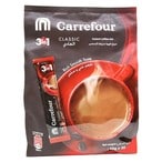 اشتري Carrefour 3-In-1 Classic Instant Coffee Mix 20g Pack of 40 في الامارات