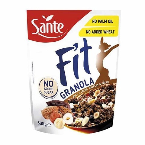 Sante Fit Granola Nuts and Cocoa - 300 gram