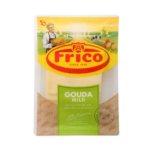 Frico Sliced Gouda Cheese Mild 150g