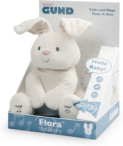 GUND Flora Bunny Animated