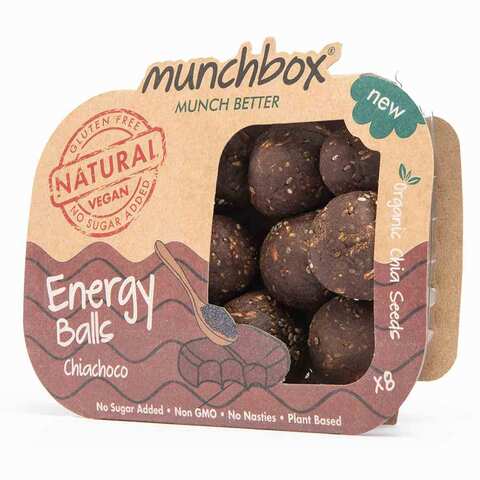 Munchbox Munch Better Chiachoco Energy Balls 80g