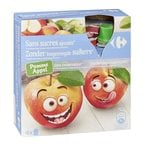 اشتري كارفور مرق تفاح للأطفال 90 جرام × 4 في السعودية