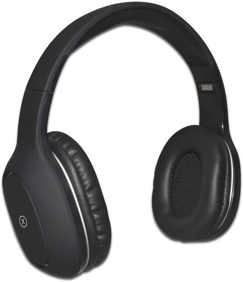 X.Cell Xcell Bhs-510 Setreo Bluetooth Flodable Headphones With Microsd Slot - Black