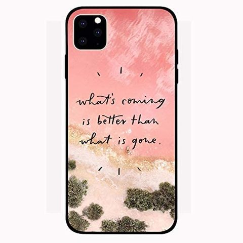 Theodor - Apple iPhone 11 TPU Case Cover Better than whats gone Flexible Silicone Cover with Print