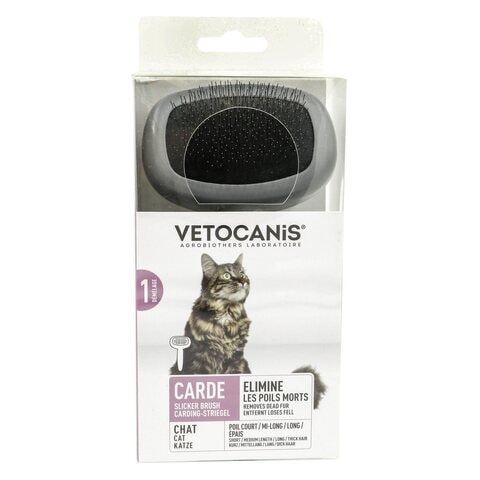Agrobiothers Vetocanis Carded Brush For Cats