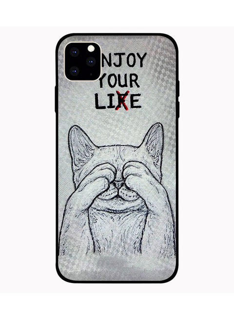 Theodor - Protective Case Cover For Apple iPhone 11 Enjoy Your Life