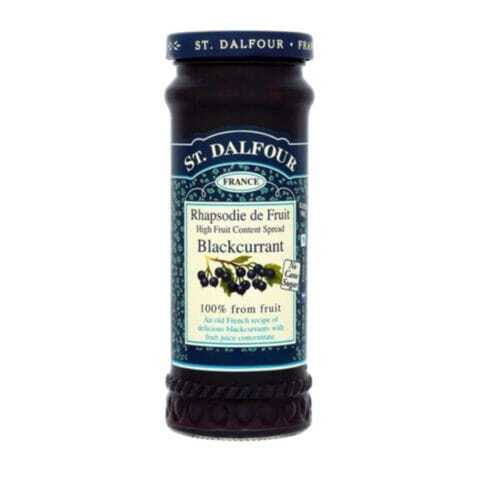 St. Dalfour Black Currant Jam 284 gr