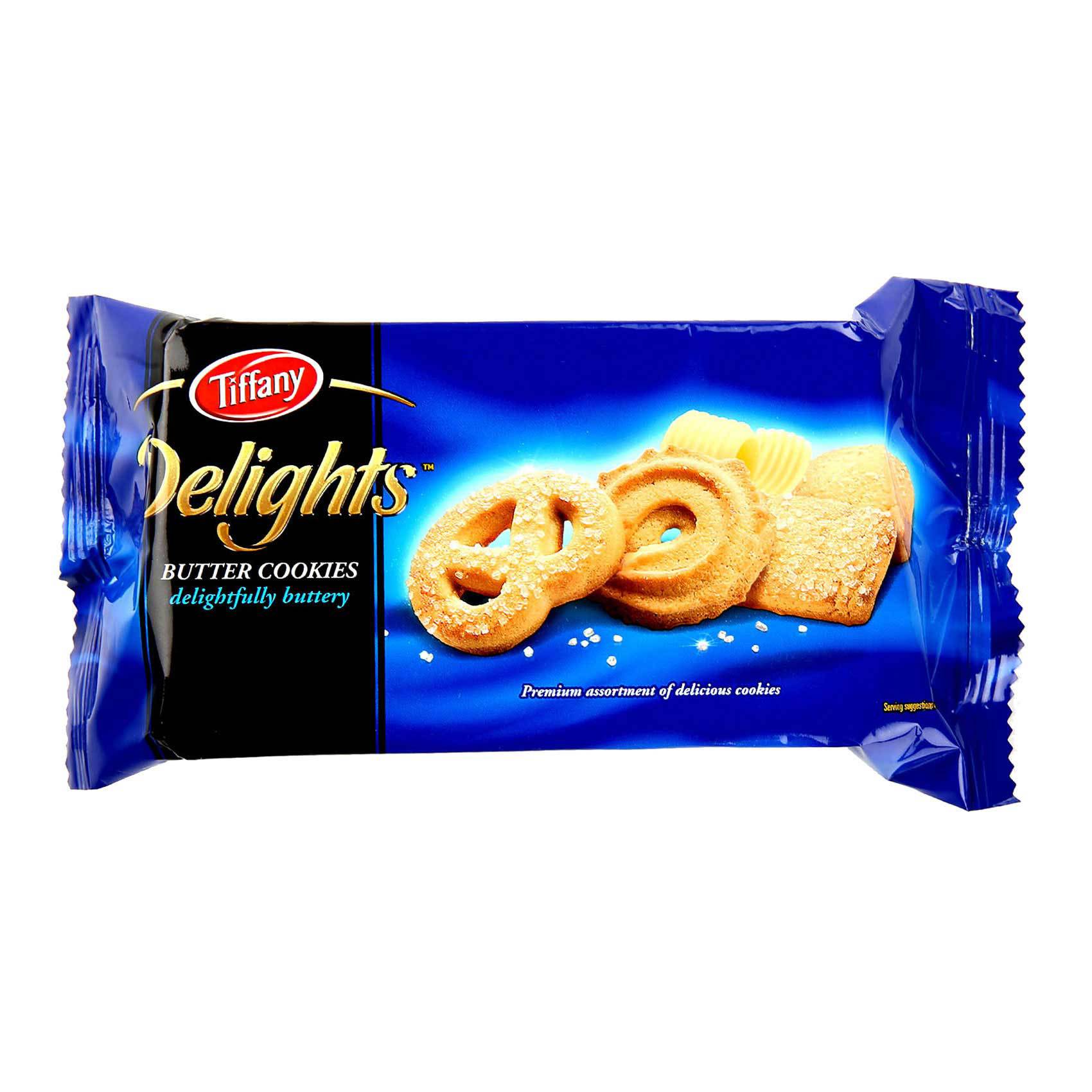 Buy Tiffany Delights Butter Cookies 40 G Online Shop Food Cupboard On Carrefour Saudi Arabia