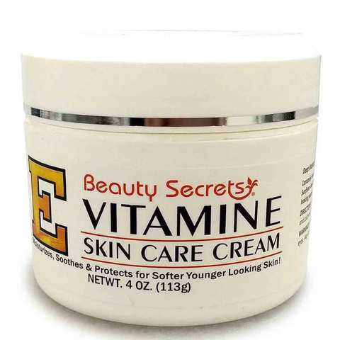Beauty Secrets Skin Cream Vitamin 113 Gram