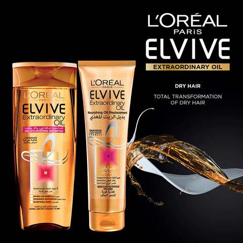 L&#39;Oreal Paris Elvive Extraordinary Oils Oil Replacement 300ml