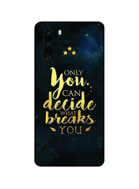 Theodor - Protective Case Cover For Huawei P30 Pro Multicolour