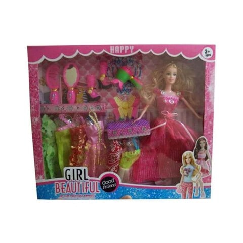 Barbie store set girl