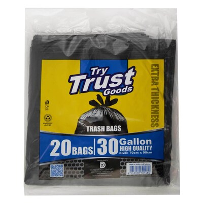 Try trust goods trash bags 70x90 cm - 10 bags