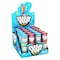Bazooka Push Pop Blueberry And Cola Flavoured Candy 15g Pack of 20