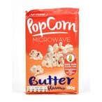 Buy Pitso Microwave Popcorn Butter - 100 Gram in Egypt