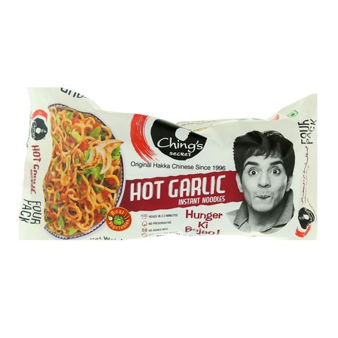 Ching&#39;s Secret Hot Garlic Instant Noodles 300g