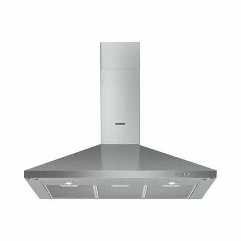 Siemens iQ100 Built-in Wall Mounted Cooker Hood LC94PCC50M Silver 90cm