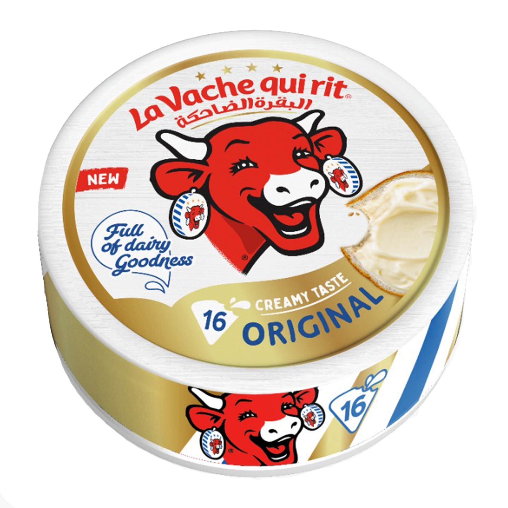 La Vache Qui Rit Cheese - 16 Pieces Online | Carrefour Egypt