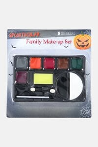 Chamdol Halloween Spooktacular Family Make Up Set, Black Combo