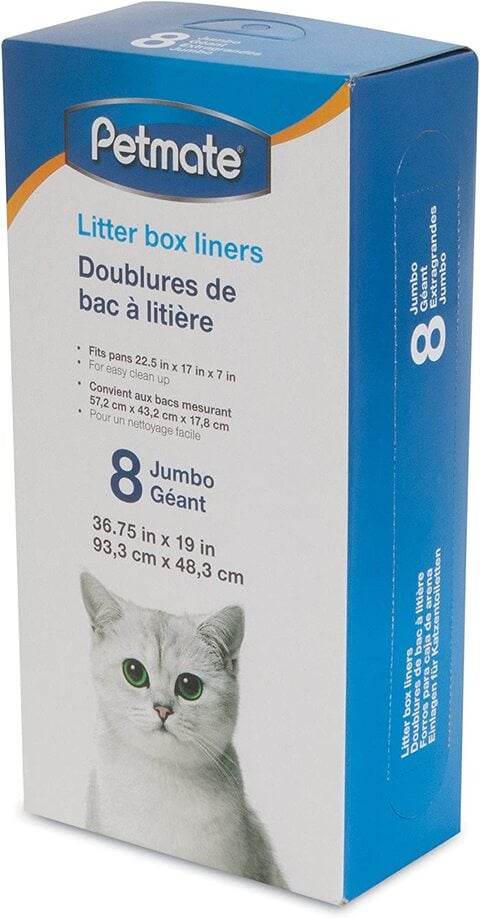 Petmate litter best sale dome liners