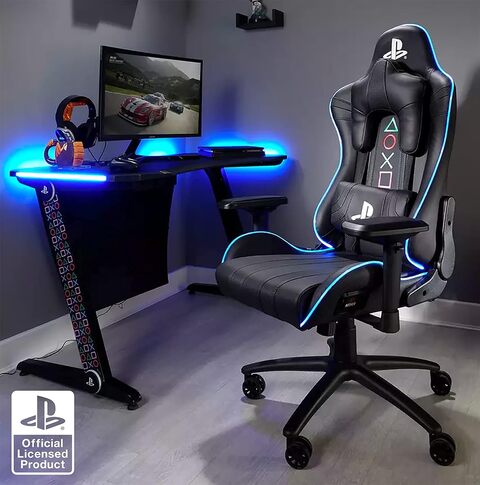 X rocker rgb online gaming desk