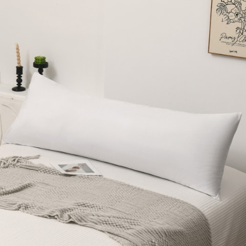 Bed long hot sale pillow