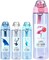 Water Bottle, Sports bottle, BPA Free, Leak-proof, Shatterproof &amp; Toxic Free (Pink)