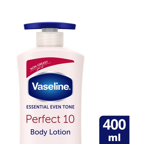 Vaseline Essential Even Tone Perfect 10 Body Lotion Pink 400ml