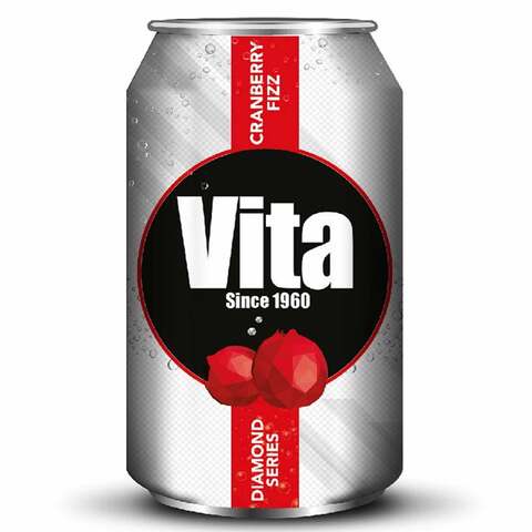 Vita Drink Cranberry Flavor 330 Ml