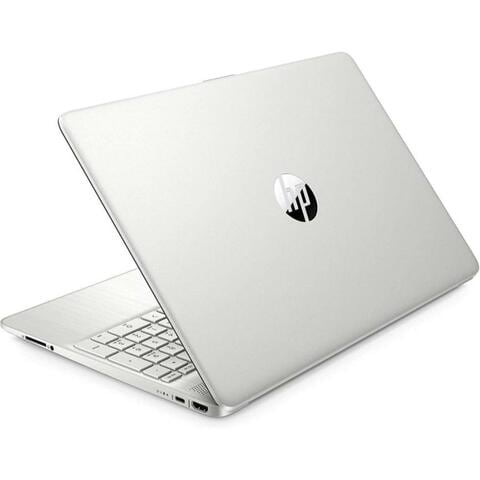 HP 15-DY1091WM Personal Laptop - 15&quot; Intel Core i3-1005G1, 8GB RAM, 256GB SSD, UHD Graphics, Windows 10 S Mode - Silver