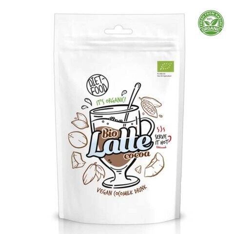 Diet Food Bio Latte Cocoa 200g