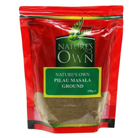 Nature&#39;s Own Ground Pilau Masala Pouch 250g